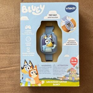 VTech Bluey Wackadoo Watch - Blue